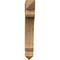 Ekena Millwork Legacy Arts & Crafts Smooth Bracket, Western Red Cedar, 5 1/2"W x 32"D x 38"H BKT06X32X38LEC03SWR - alternate 3